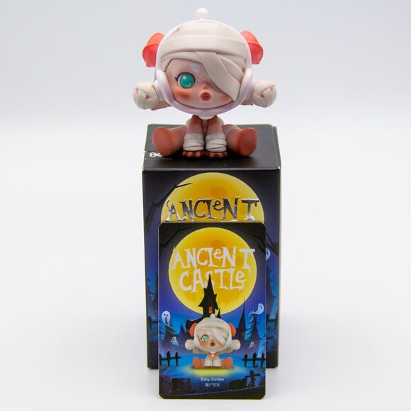 Popmart Skullpanda Ancient Castle Series: The Baby Zombie - Picture 6 of 6